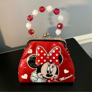 Disney Minnie Mouse Purse Handbag for Child